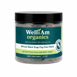 African Black Soap Clay Face Wash
