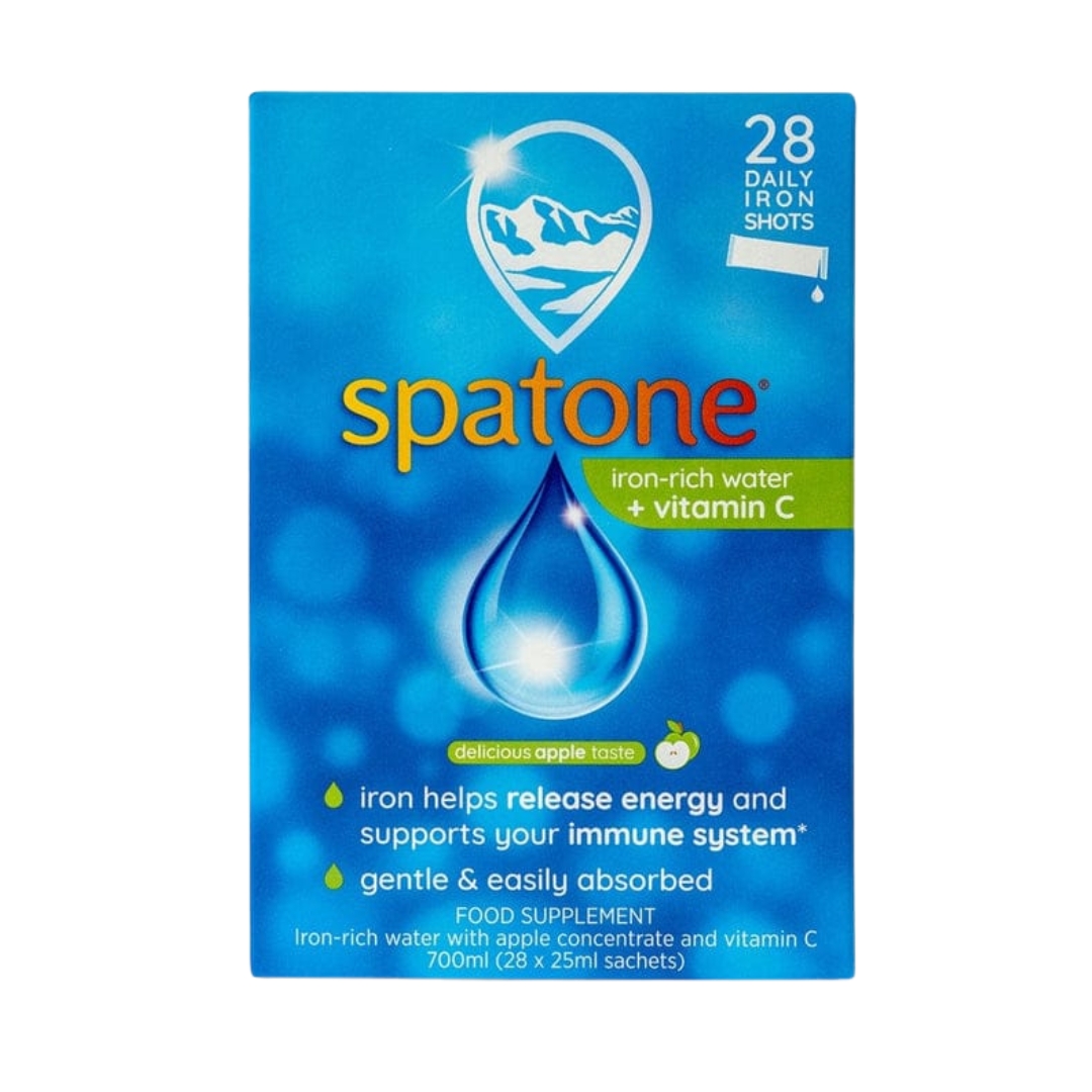 spatone-iron-rich-water.jpg Spatone Iron-Rich Water + Vitamin C (Apple Taste) - Image 1