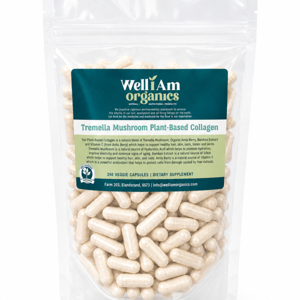 Tremella Mushroom Plant-Based Collagen 120g